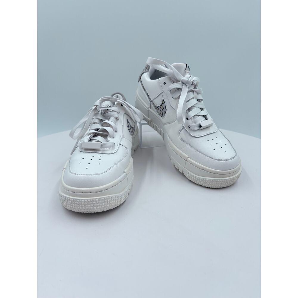 Nike Air Force 1 Low Pixel White Leopard sneakers